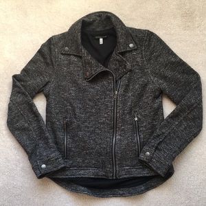 Knit Moto Jacket